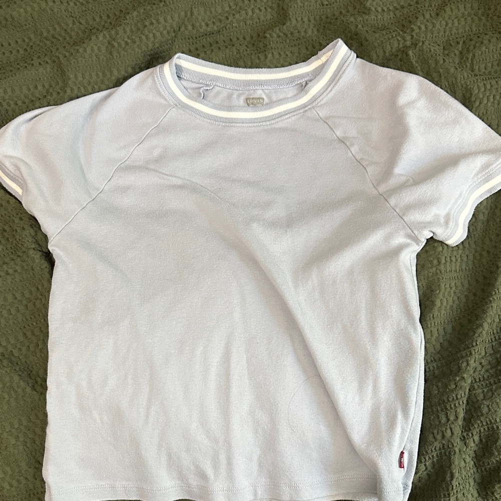 Levi's Classic Light Blue Kids Tee